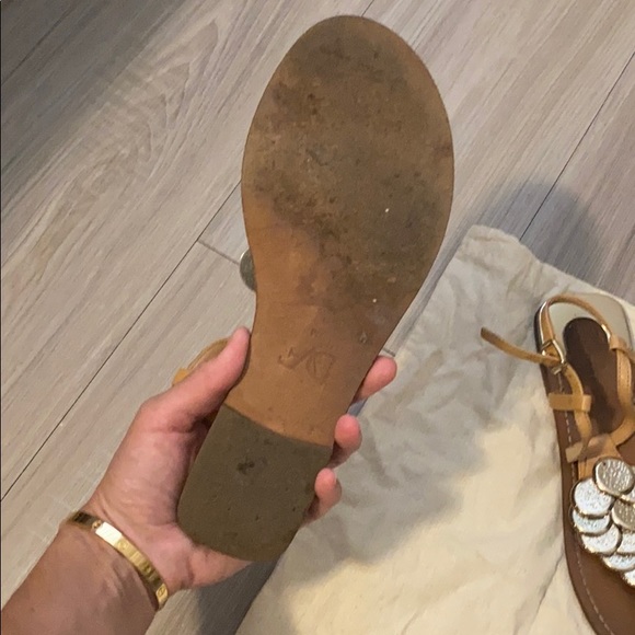 Diane Von Furstenberg sandals - Picture 3 of 3